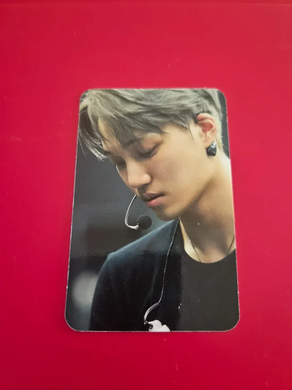 WE ARE THE FUTURE LIVE in EUROPE CARD SET