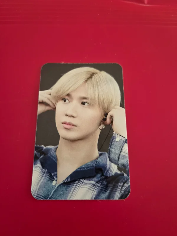 WE ARE THE FUTURE LIVE in EUROPE CARD SET