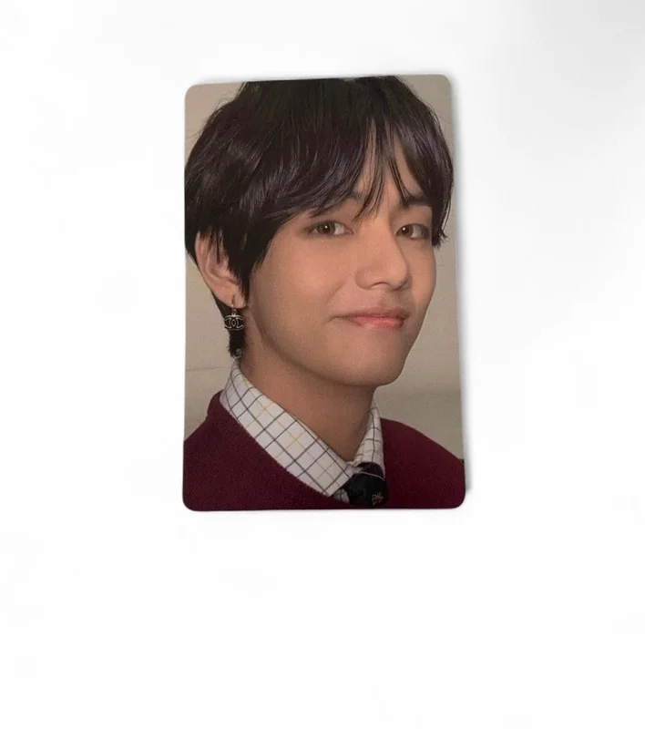 V MAP OF THE SOUL : 7 Photocard