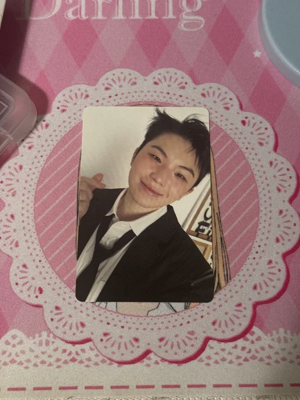 Seventeen WOOZI '24H HMV' Photocard | Sold by kwxnlatte | Used of