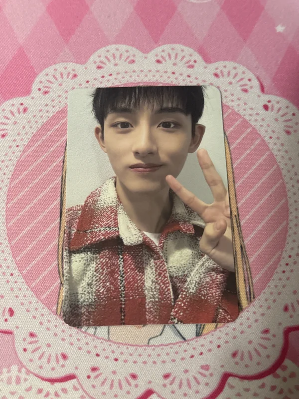 NCT ZONE POP-UP SPACE COUPON CARD CHRISTMAS ver.