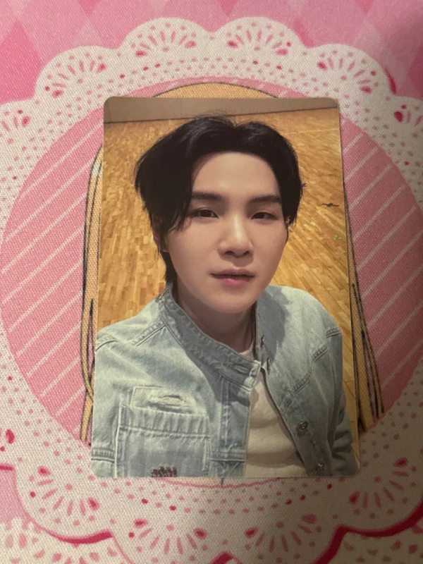 Agust D D-DAY SOUND WAVE LUCKY DRAW