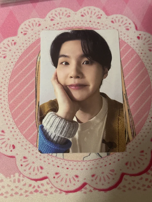 Agust D D-DAY POWER STATION LUCKY DRAW