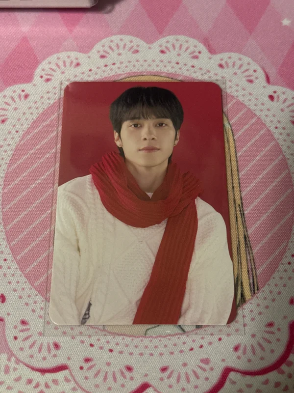 NCT ZONE POP-UP SPACE COUPON CARD CHRISTMAS ver.
