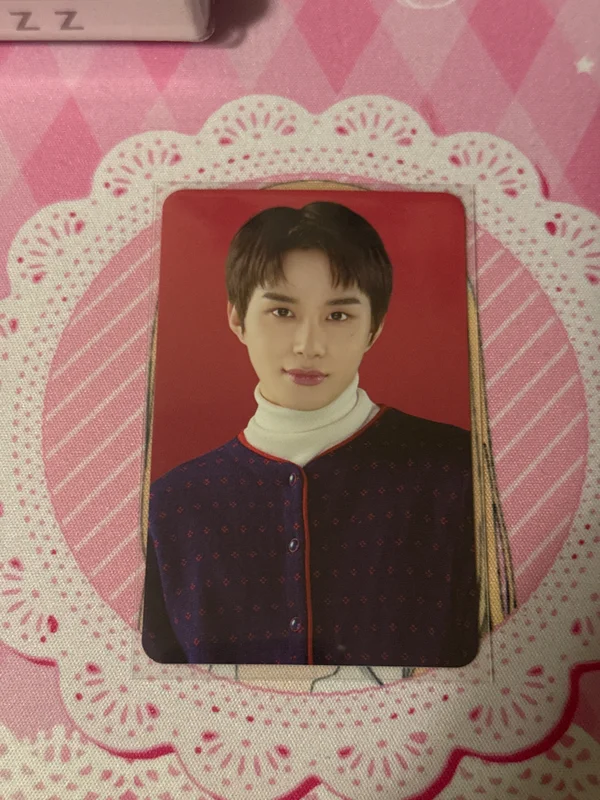 NCT ZONE POP-UP SPACE COUPON CARD CHRISTMAS ver.