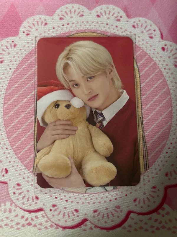 NCT ZONE POP-UP SPACE COUPON CARD CHRISTMAS ver.