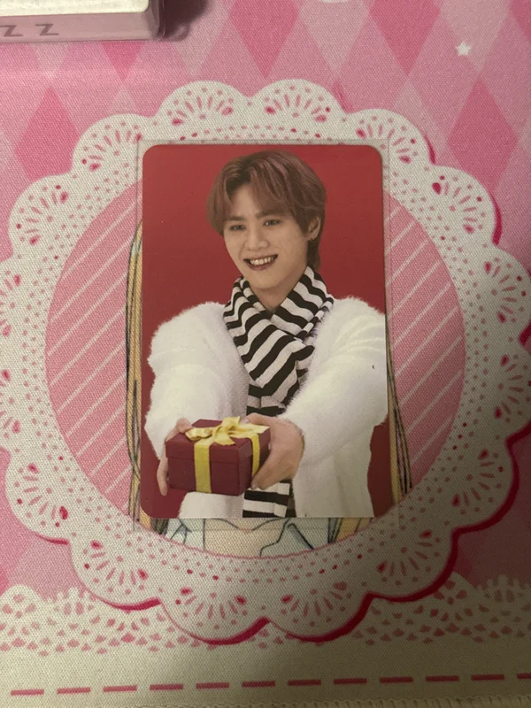 NCT ZONE POP-UP SPACE COUPON CARD CHRISTMAS ver.