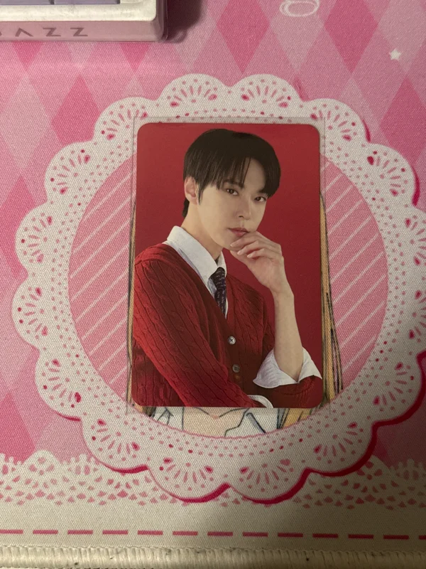 NCT ZONE POP-UP SPACE COUPON CARD CHRISTMAS ver.