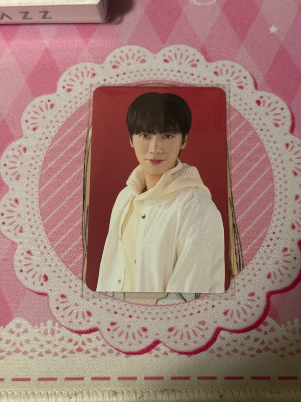 NCT ZONE POP-UP SPACE COUPON CARD CHRISTMAS ver.
