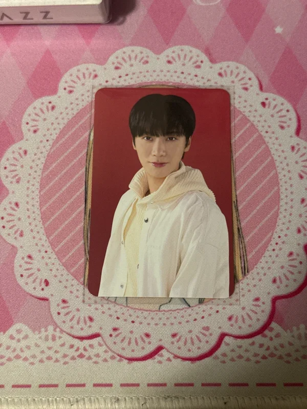 NCT ZONE POP-UP SPACE COUPON CARD CHRISTMAS ver.