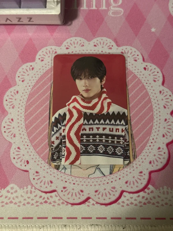 NCT ZONE POP-UP SPACE COUPON CARD CHRISTMAS ver.