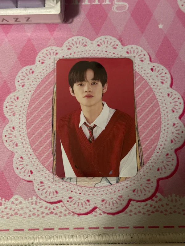 NCT ZONE POP-UP SPACE COUPON CARD CHRISTMAS ver.