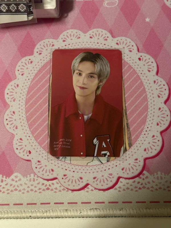 NCT ZONE POP-UP SPACE COUPON CARD CHRISTMAS ver.