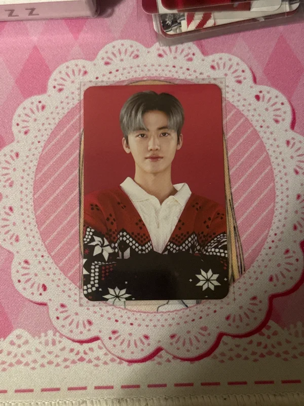 NCT ZONE POP-UP SPACE COUPON CARD CHRISTMAS ver.