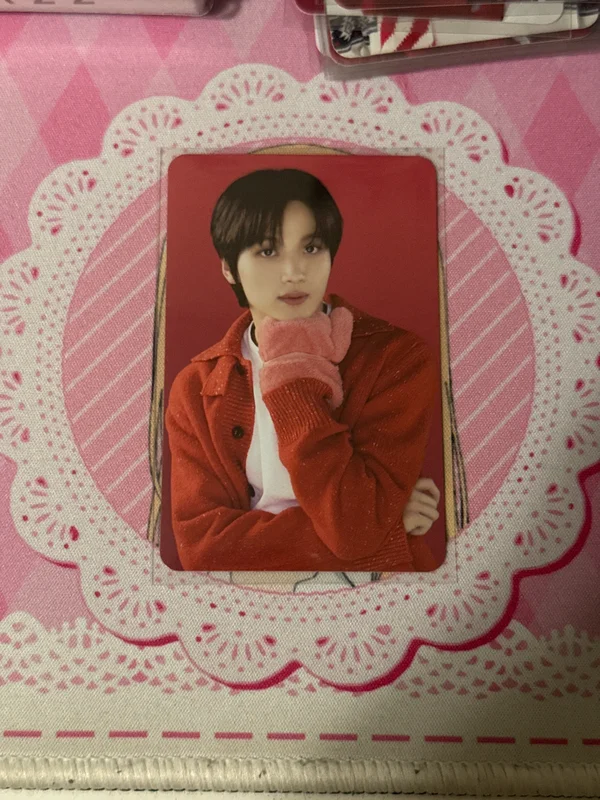 NCT ZONE POP-UP SPACE COUPON CARD CHRISTMAS ver.