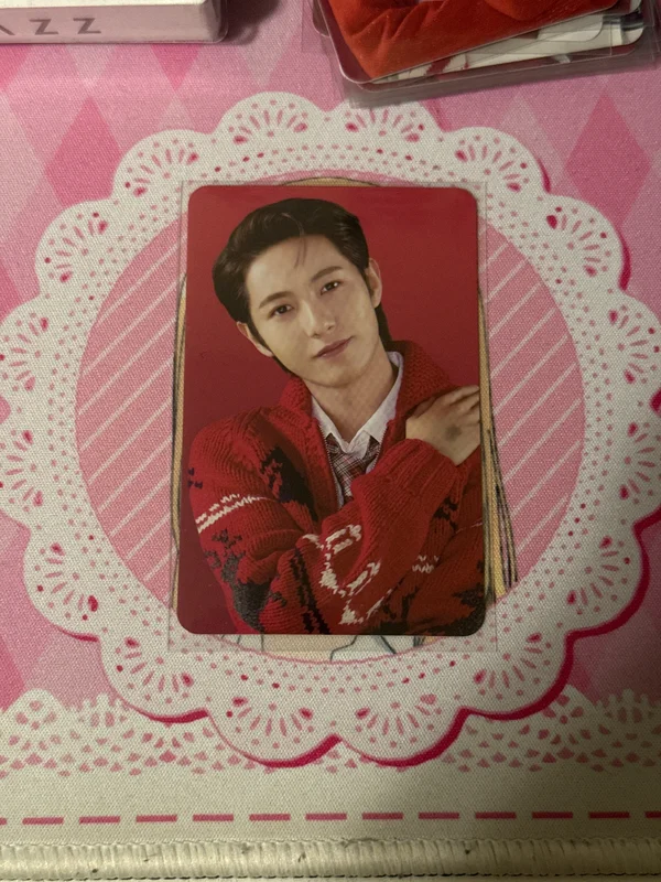 NCT ZONE POP-UP SPACE COUPON CARD CHRISTMAS ver.