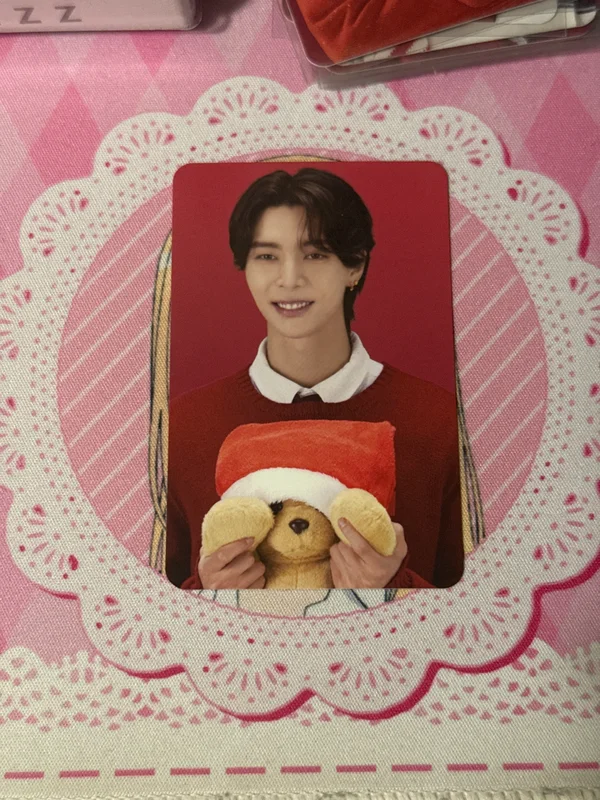 NCT ZONE POP-UP SPACE COUPON CARD CHRISTMAS ver.