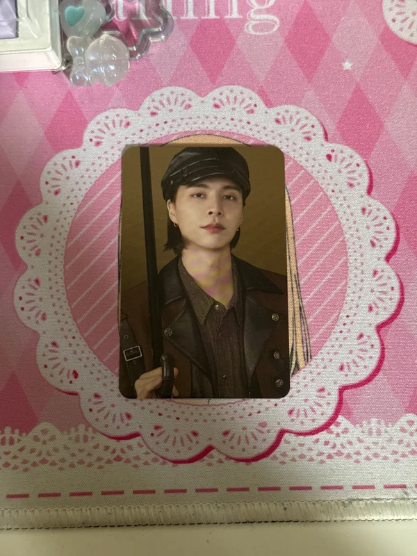 NCT ZONE POP-UP SPACE COUPON CARD STEAMPUNK ver.