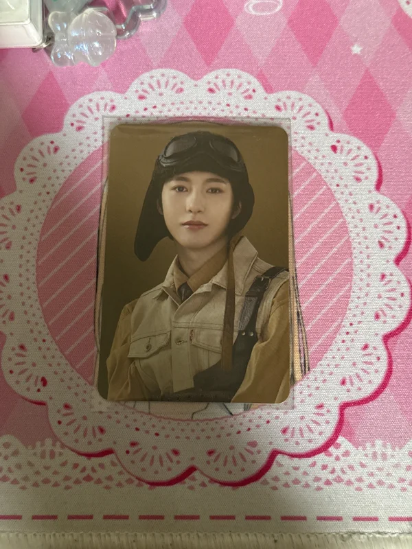 NCT ZONE POP-UP SPACE COUPON CARD STEAMPUNK ver.