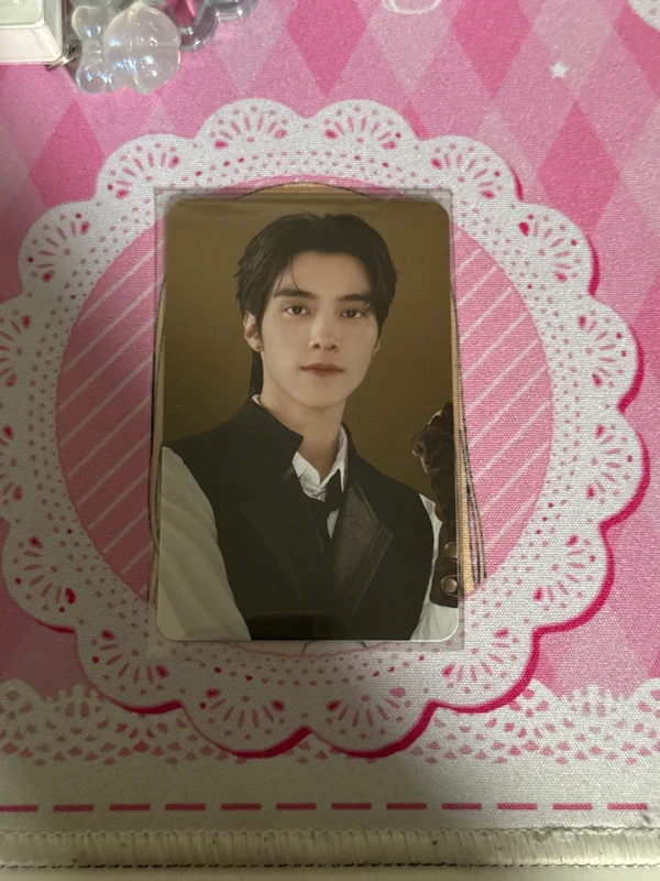 NCT ZONE POP-UP SPACE COUPON CARD STEAMPUNK ver.