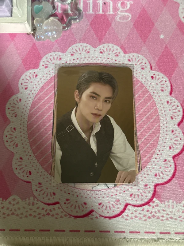 NCT ZONE POP-UP SPACE COUPON CARD STEAMPUNK ver.