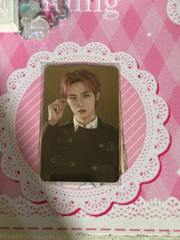 NCT ZONE POP-UP SPACE COUPON CARD STEAMPUNK ver.