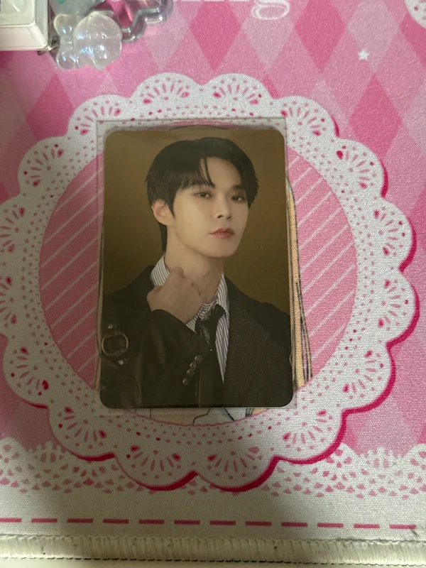 NCT ZONE POP-UP SPACE COUPON CARD STEAMPUNK ver.