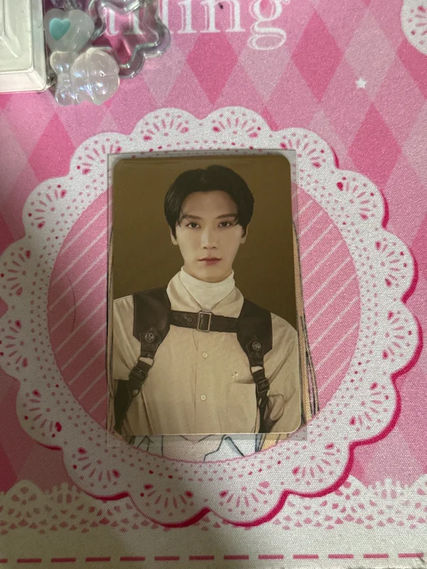NCT ZONE POP-UP SPACE COUPON CARD STEAMPUNK ver.