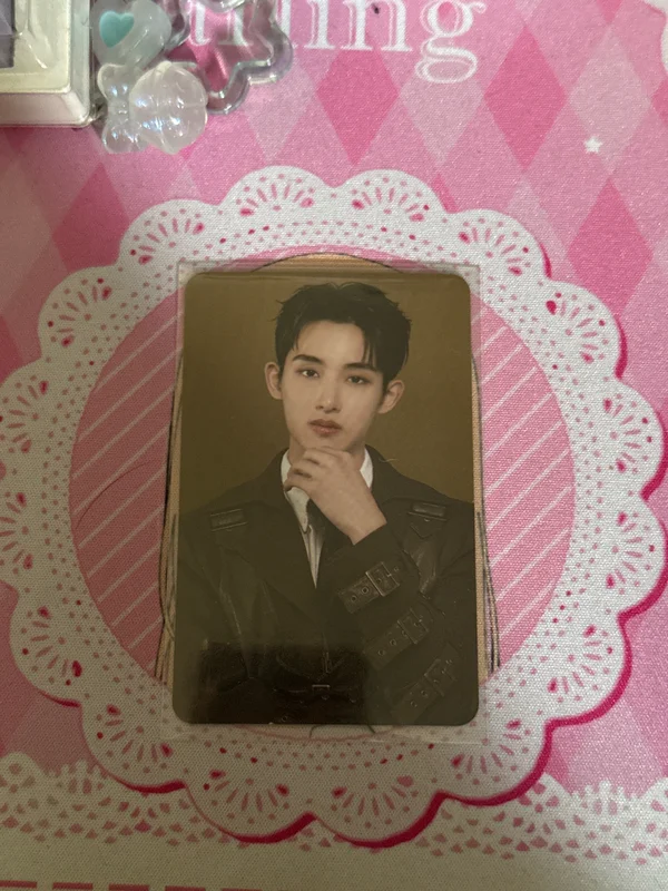 NCT ZONE POP-UP SPACE COUPON CARD STEAMPUNK ver.