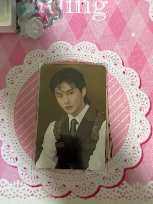 NCT ZONE POP-UP SPACE COUPON CARD STEAMPUNK ver.
