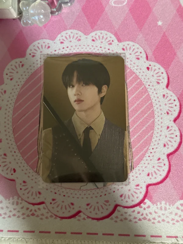 NCT ZONE POP-UP SPACE COUPON CARD STEAMPUNK ver.