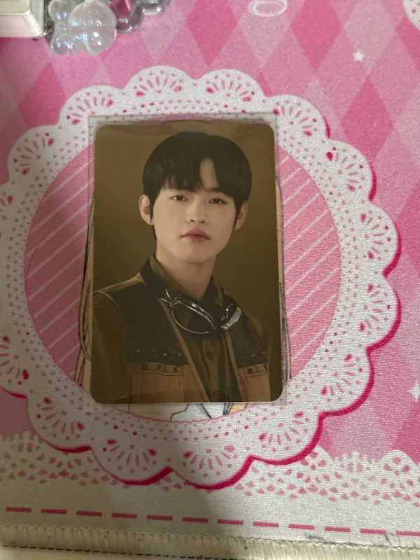 NCT ZONE POP-UP SPACE COUPON CARD STEAMPUNK ver.