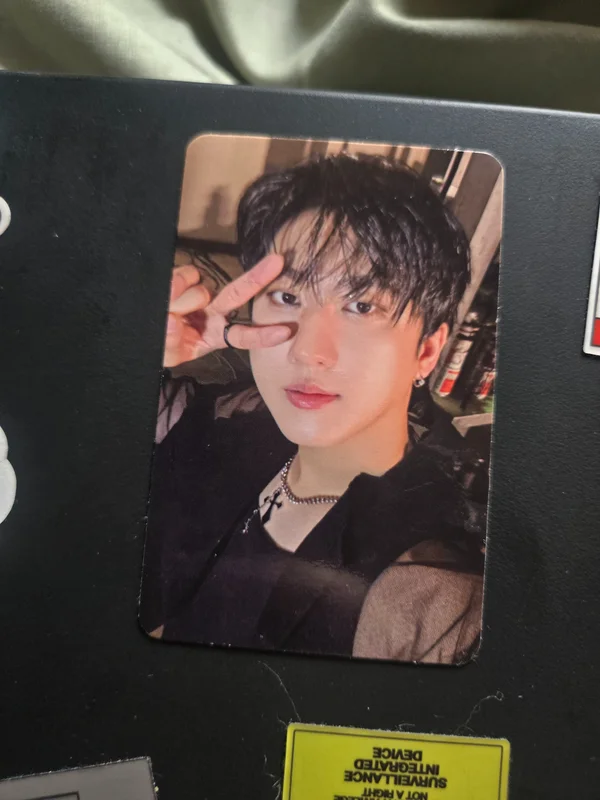 Stray Kids CHANGBIN '(HOP) POP-UP STORE LUCKY DRAW' Photocard