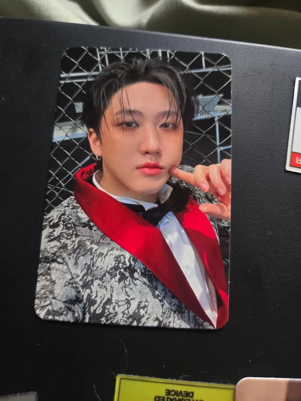 Stray Kids CHANGBIN '(HOP) POP-UP STORE LUCKY DRAW' Photocard