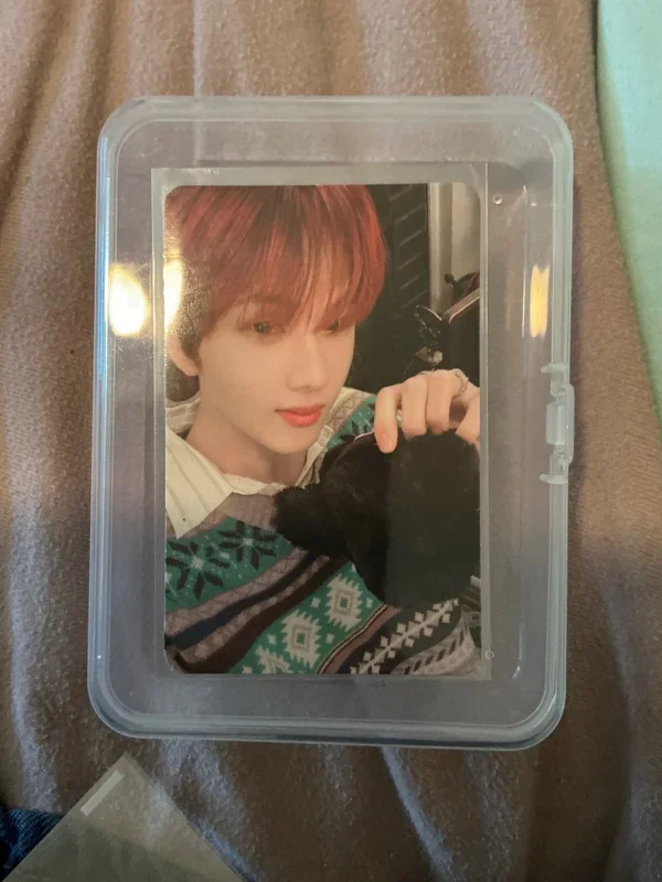 2022 PINK CHRISTMAS PHOTO CARD RANDOM PACK
