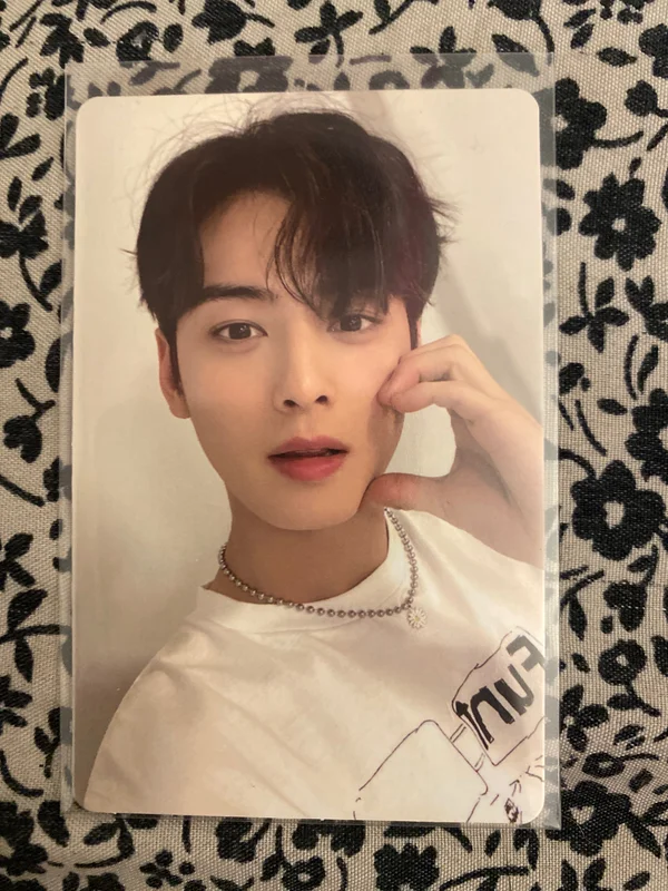 Pocamarket, ASTRO ChaEunwoo All Yours US Ver. K-pop Photocard