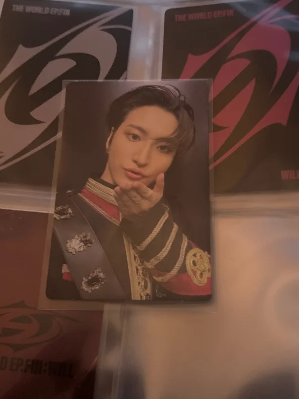 THE WORLD EP.FIN : WILL hello82