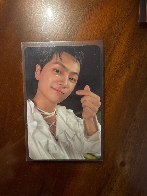 DARK BLOOD KPOP MERCH