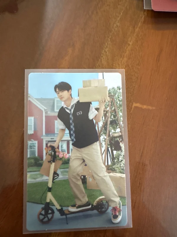 ENHYPEN Special Gift Club JAY PHOTO CARD HOLDER