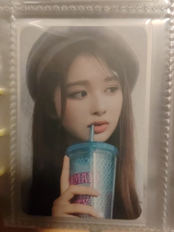 THE 1ST FAN CONCERT NMIXX CHANGE UP : MIXX UNIVERSITY TINCASE PHOTOCARD SET