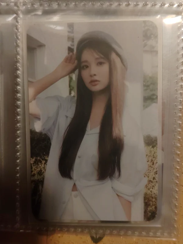 NMIXX THE 1ST FAN CONCERT NMIXX CHANGE UP : MIXX UNIVERSITY TRADING CARD