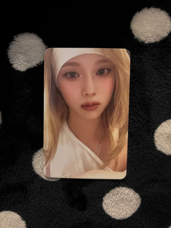 aespa WEEK - #Whiplash_mood RANDOM TRADING CARD B Ver.
