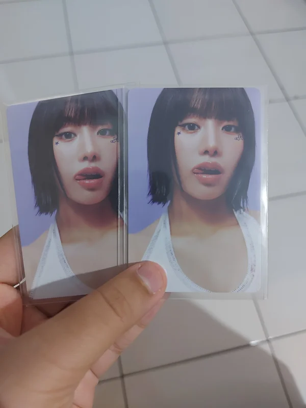 Natty lip lick 1ST WORLD TOUR TRADING CARD