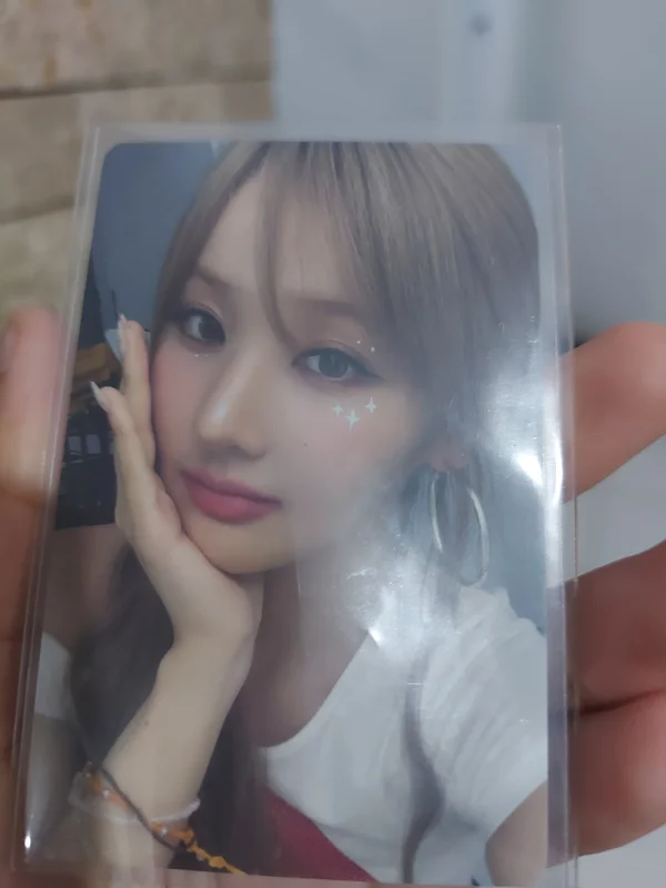 Belle face cup 1ST WORLD TOUR TRADING CARD