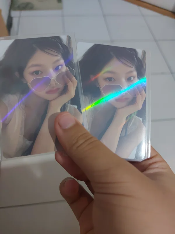 Haneul shiny 1ST WORLD TOUR TRADING CARF