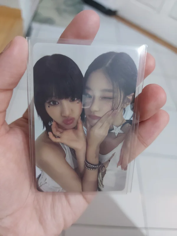 HANEUL NATTY VER.1 1ST WORLD TOUR TRADING CARD