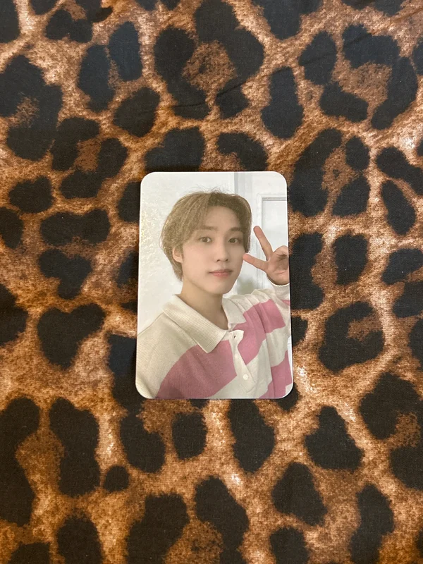 THE BOYZ WORLD TOUR : THE B-ZONE IN EUROPE PHOTOCARD SET
