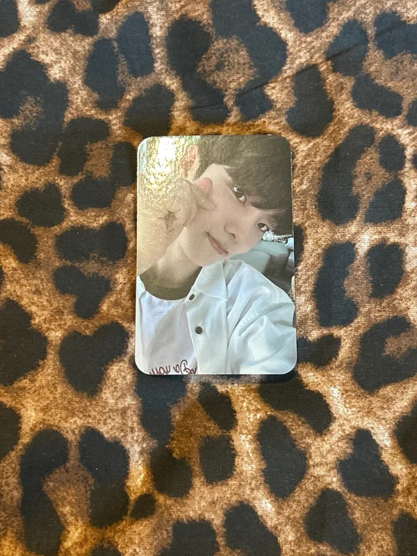 THE BOYZ WORLD TOUR : THE B-ZONE IN EUROPE PHOTOCARD SET