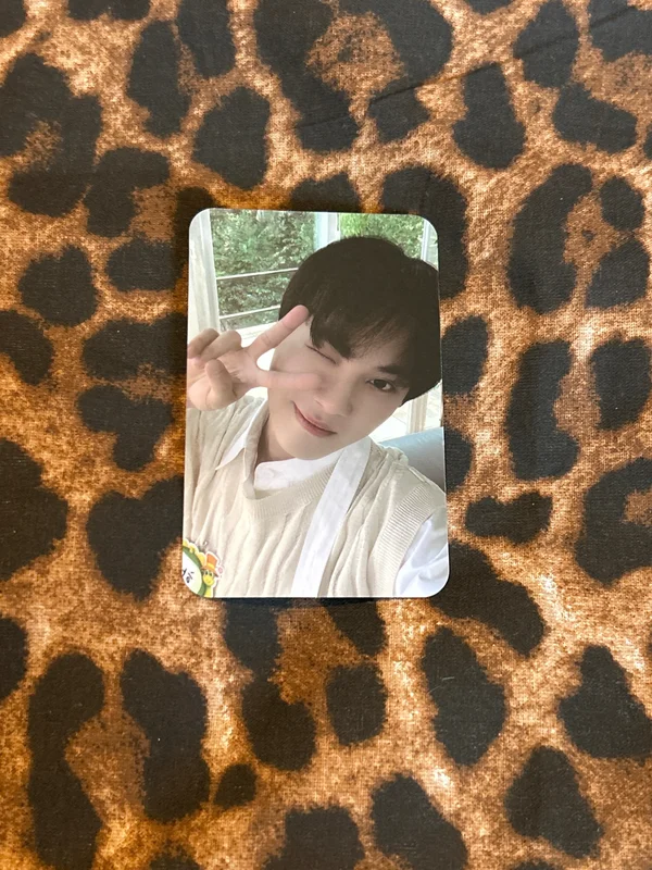 THE BOYZ WORLD TOUR : THE B-ZONE IN EUROPE PHOTOCARD SET