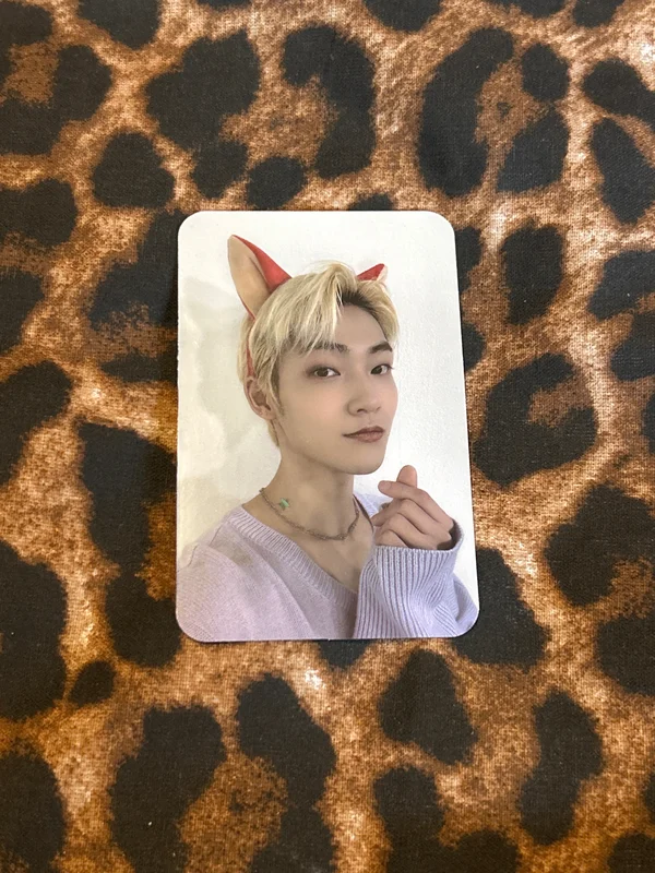 THE BOYZ WORLD TOUR : THE B-ZONE IN EUROPE PHOTOCARD SET